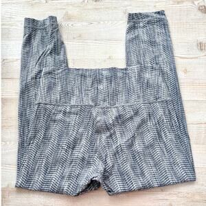 lululemon athletica Gray Patterned Leggings